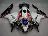 Lee - White Black Fairings and Bodywork For 2006-2007 CBR1000RR #LF7211