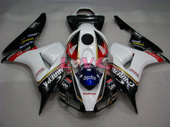 Lee - White Black Fairings and Bodywork For 2006-2007 CBR1000RR #LF7211
