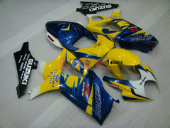 Corona - Red Blue Fairings and Bodywork For 2007-2008 GSX-R1000 #LF3833