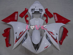Factory Style - Red White Fairings and Bodywork For 2009-2011 YZF-R1 #LF3643