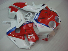 Factory Style - Red White Fairings and Bodywork For 1990-1994 CBR250RR #LF4985