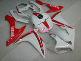 Factory Style - Red White Fairings and Bodywork For 2007-2008 YZF-R1 #LF6961