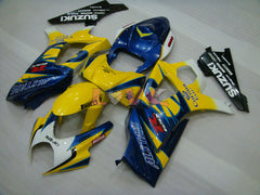 Corona - Red Blue Fairings and Bodywork For 2007-2008 GSX-R1000 #LF3833