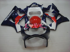 Factory Style - Red Blue Fairings and Bodywork For 2000-2001 CBR929RR #LF4484