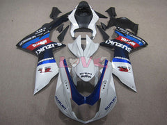 Factory Style - Blue White Matte Fairings and Bodywork For 2011-2026 GSX-R600 #LF4746