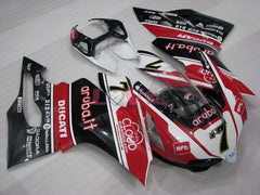 aruba.it - Red White Black Fairings and Bodywork For 2011-2014 1199 #LF3100