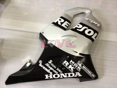 Factory Style Customize - Black Silver Fairings and Bodywork For 2001-2003 CBR600F4i #LF4499