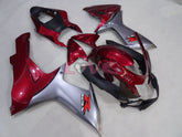 Factory Style - Red wine Grey Fairings and Bodywork For 2011-2026 GSX-R600 #LF3888