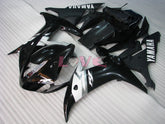 Factory Style - White Black Fairings and Bodywork For 2002-2003 YZF-R1 #LF3589