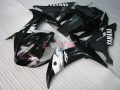 Factory Style - White Black Fairings and Bodywork For 2002-2003 YZF-R1 #LF3589