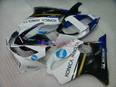 Konica Minolta - White Black Fairings and Bodywork For 2001-2003 CBR600F4i #LF7662