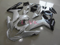 Factory Style - White Black Fairings and Bodywork For 2011-2026 GSX-R750 #LF6376