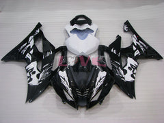 Customize - White Black Fairings and Bodywork For 2008-2016 YZF-R6 #LF3399