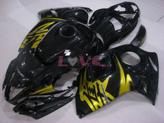 Factory Style - Black Gold Fairings and Bodywork For 2008-2020 Hayabusa #LF3776