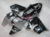 Monster - Black Silver Fairings and Bodywork For 2002-2003 NINJA ZX-9R #LF3291