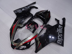 Factory Style - Black Grey Matte Fairings and Bodywork For 2004-2009 RSV 1000 R #LF3062