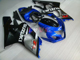 Factory Style - Blue Black Fairings and Bodywork For 2004-2005 GSX-R600 #LF6457