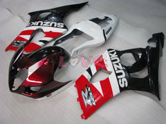 Factory Style - Red White Fairings and Bodywork For 2003-2004 GSX-R1000 #LF5947
