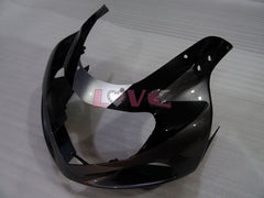 Factory Style - Black Silver Fairings and Bodywork For 2000-2002 GSX-R1000 #LF4147