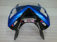 Factory Style - Blue Black Fairings and Bodywork For 2003-2004 NINJA ZX-6R #LF6081