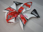 Factory Style - Red White Fairings and Bodywork For 2009-2011 YZF-R1 #LF3635