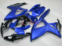 Factory Style - Blue Black Fairings and Bodywork For 2006-2007 GSX-R600 #LF4049
