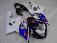 Factory Style - Blue White Black Fairings and Bodywork For 2004-2005 GSX-R600 #LF4128