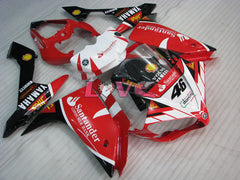 Santander - Red White Fairings and Bodywork For 2007-2008 YZF-R1 #LF3655