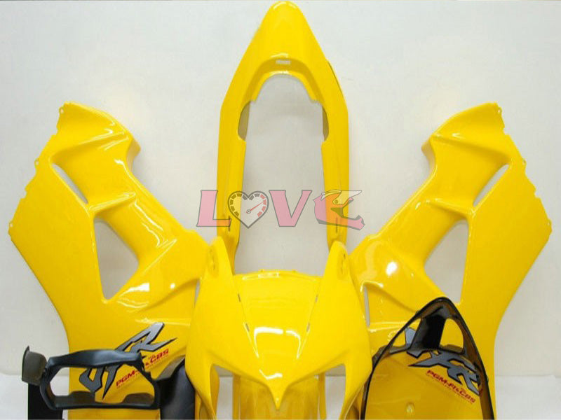 Factory Style - Yellow Black Fairings and Bodywork For 1998-2001 VFR800 #LF5052