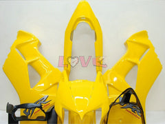 Factory Style - Yellow Black Fairings and Bodywork For 1998-2001 VFR800 #LF5052