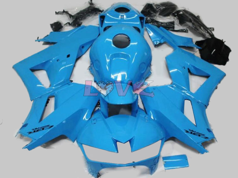No sticker / decal Factory Style - Blue Fairings and Bodywork For 2013-2020 CBR600RR #LF7898