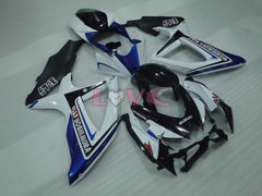 YOSHIMURA - Blue White Fairings and Bodywork For 2008-2010 GSX-R750 #LF3928