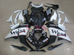 West - White Black Fairings and Bodywork For 2012-2016 CBR1000RR #LF4692