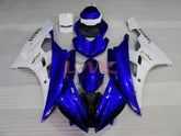 Factory Style - Blue White Fairings and Bodywork For 2006-2007 YZF-R6 #LF3450