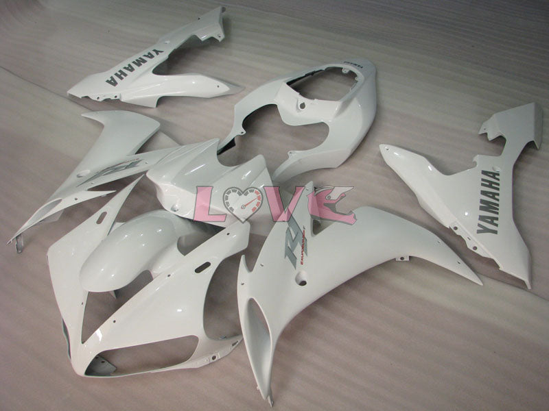 Factory Style - White Fairings and Bodywork For 2004-2006 YZF-R1 #LF3717