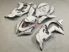 Factory Style - White Fairings and Bodywork For 2016-2020 Ninja ZX-10R #LF7853