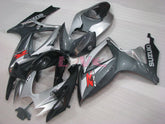Factory Style - Grey Fairings and Bodywork For 2006-2007 GSX-R750 #LF3999
