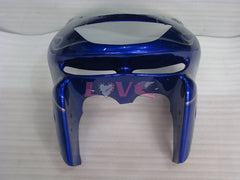 Flame - Blue Silver Fairings and Bodywork For 1998-1999 NINJA ZX-9R #LF4939