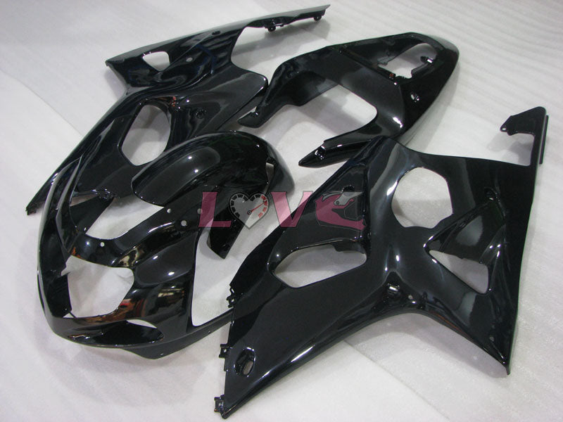 Factory Style - Black Fairings and Bodywork For 2001-2003 GSX-R600 #LF6792