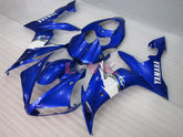 Factory Style - Blue White Fairings and Bodywork For 2004-2006 YZF-R1 #LF6993