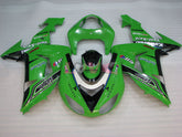 PIRELLI - Green Fairings and Bodywork For 2006-2007 NINJA ZX-10R #LF3262