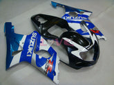 Factory Style - Blue Black Fairings and Bodywork For 2000-2002 GSX-R1000 #LF4230