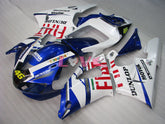 DUNLOP FIAT MOTUL - Blue White Fairings and Bodywork For 1998-1999 YZF-R1 #LF3578