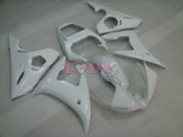 Factory Style - White Fairings and Bodywork For 2003-2004 YZF-R6 #LF6908