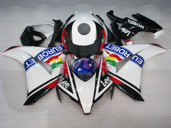 Eurobet Lee - White Black Fairings and Bodywork For 2008-2011 CBR1000RR #LF7133