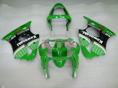 Factory Style - Green Black Fairings and Bodywork For 2000-2002 NINJA ZX-6R #LF6165