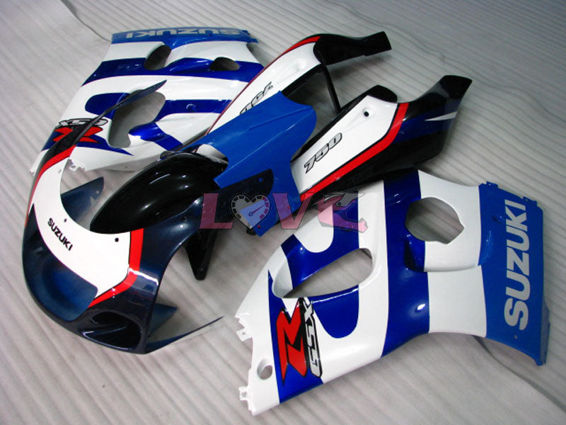 Factory Style - Blue White Black Fairings and Bodywork For 1997-2000 GSX-R600 #LF4299