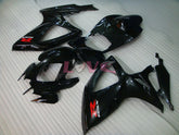 Factory Style - Black Fairings and Bodywork For 2006-2007 GSX-R600 #LF6297