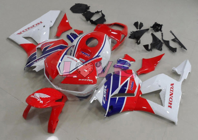 Others - Red Blue White Fairings and Bodywork For 2013-2020 CBR600RR #LF7896