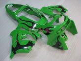 Factory Style - Green Black Fairings and Bodywork For 1998-1999 NINJA ZX-9R #LF3282